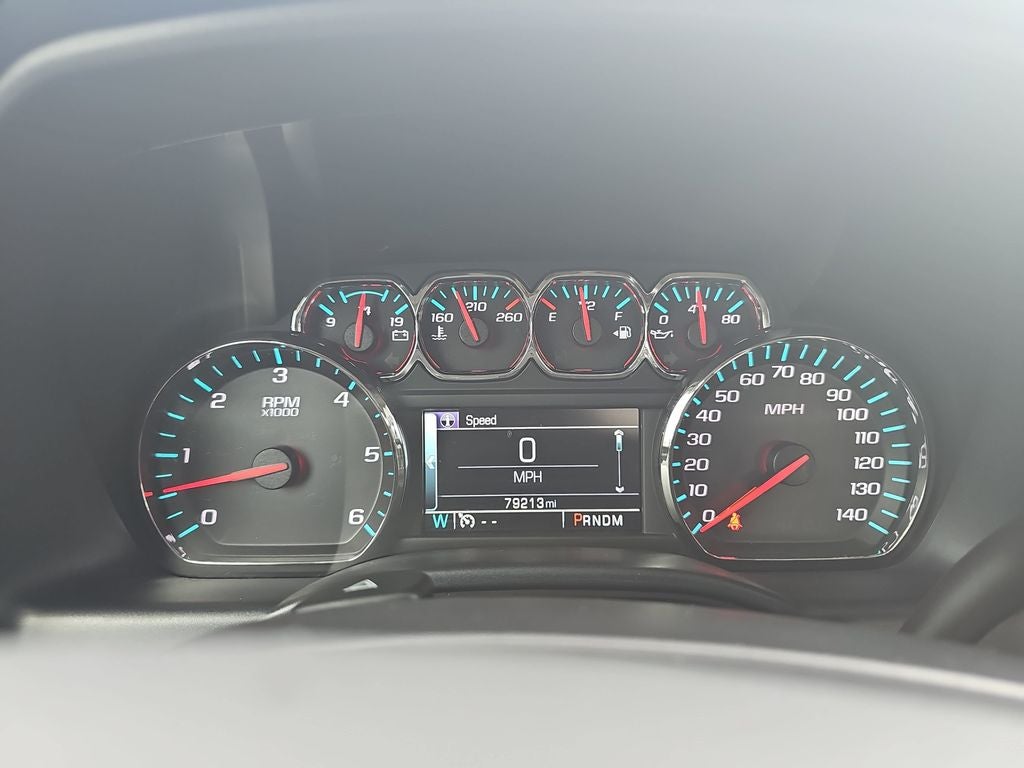2016 Chevrolet Silverado 1500 LTZ 1LZ
