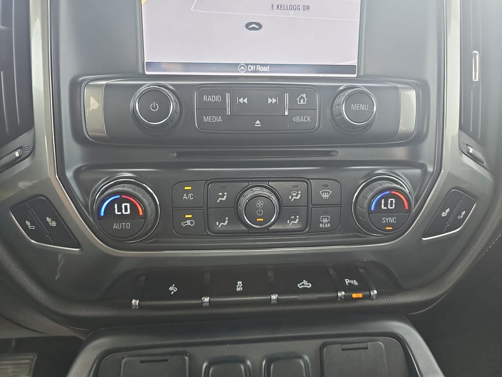 2016 Chevrolet Silverado 1500 LTZ 1LZ