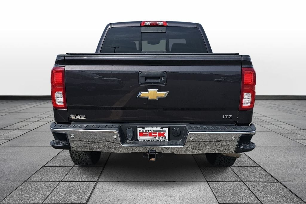 2016 Chevrolet Silverado 1500 LTZ 1LZ