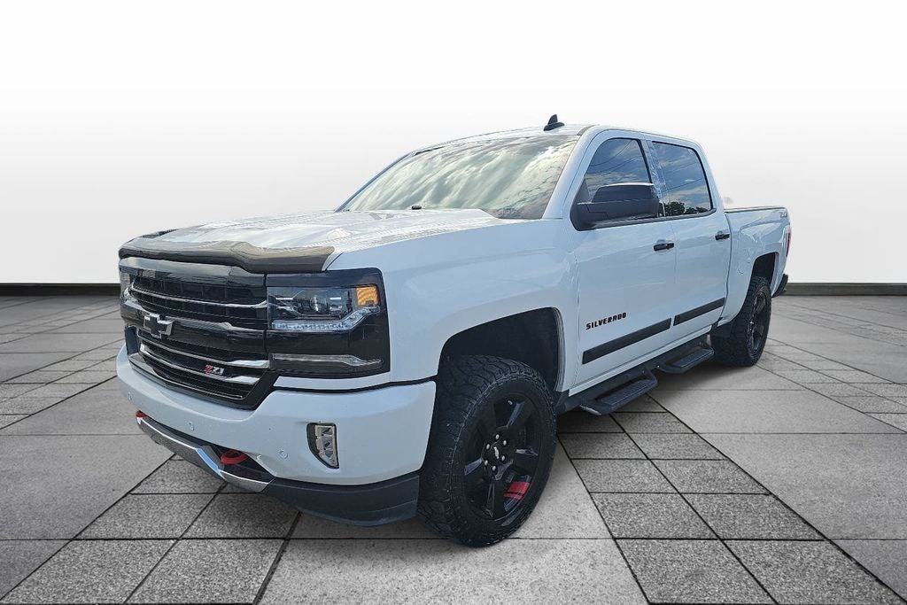 2018 Chevrolet Silverado 1500 LTZ 2LZ
