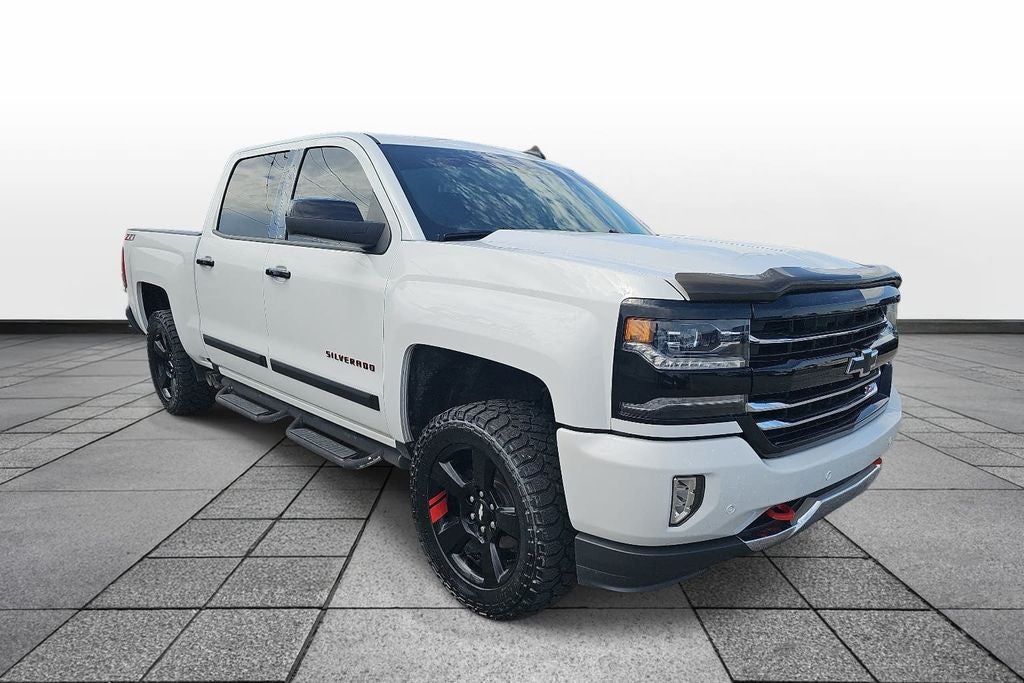 2018 Chevrolet Silverado 1500 LTZ 2LZ