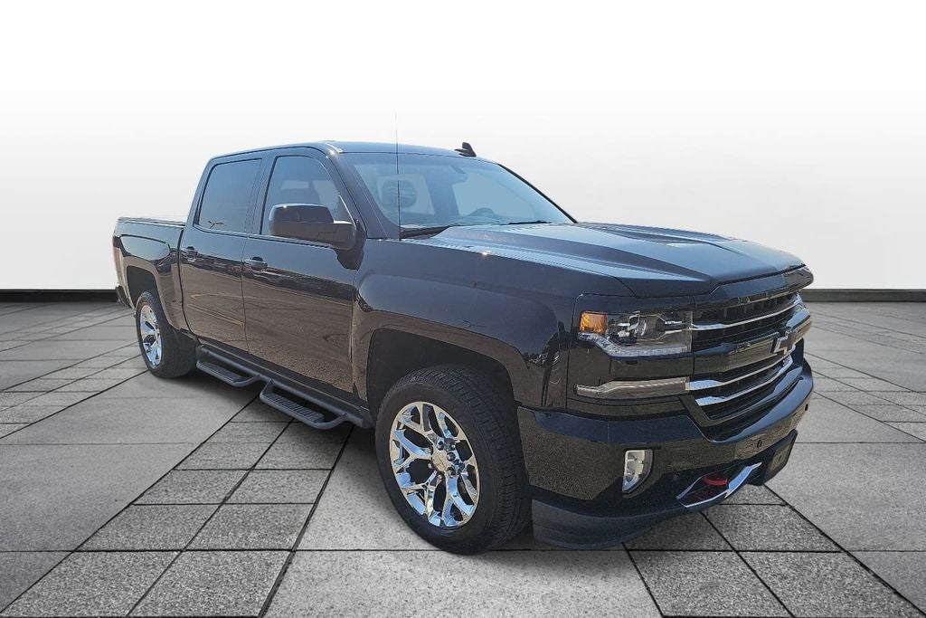 2018 Chevrolet Silverado 1500 LTZ 2LZ