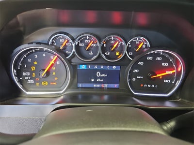 2020 Chevrolet Silverado 1500 RST