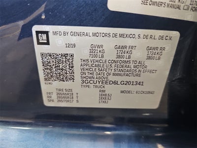 2020 Chevrolet Silverado 1500 RST