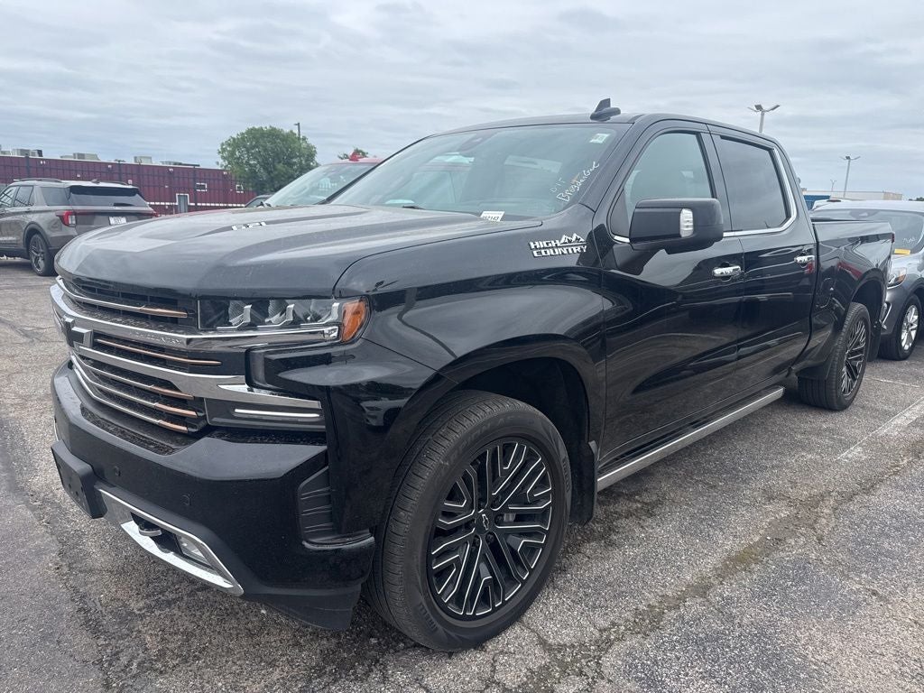 2020 Chevrolet Silverado 1500 High Country 4X4 Crew Cab Short Box's photo