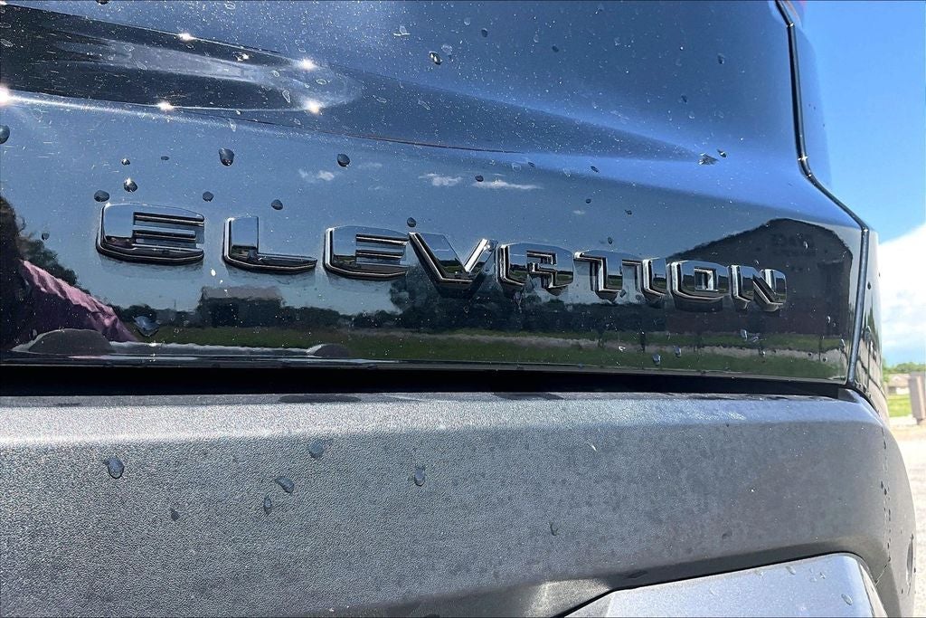2026 GMC Terrain Elevation