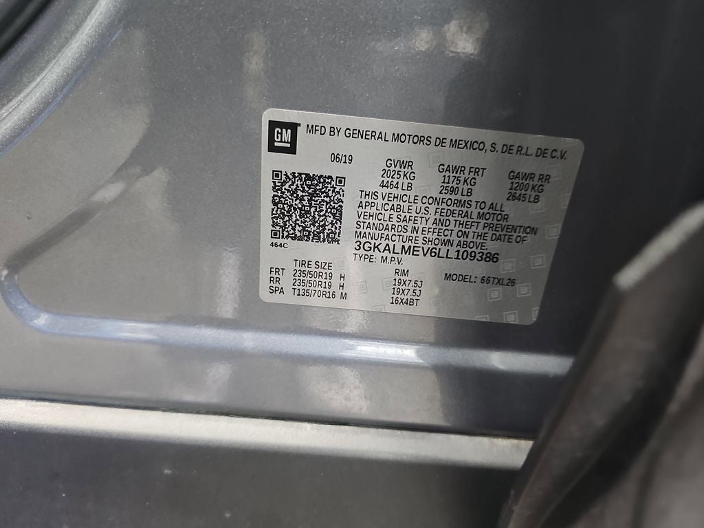 2020 GMC Terrain SLE