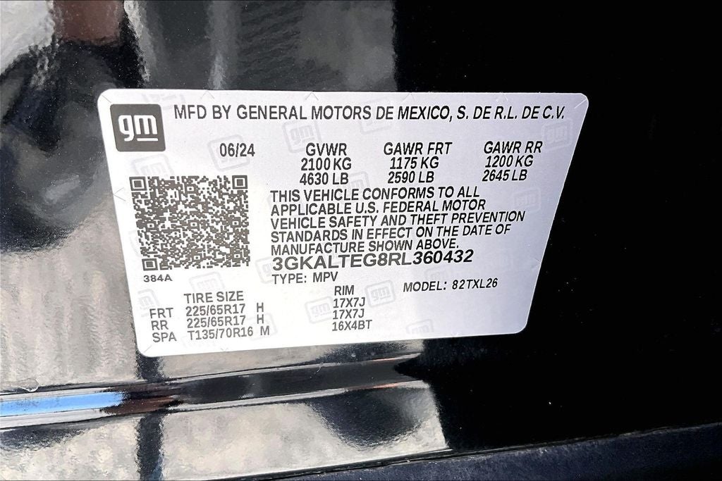 2024 GMC Terrain SLE