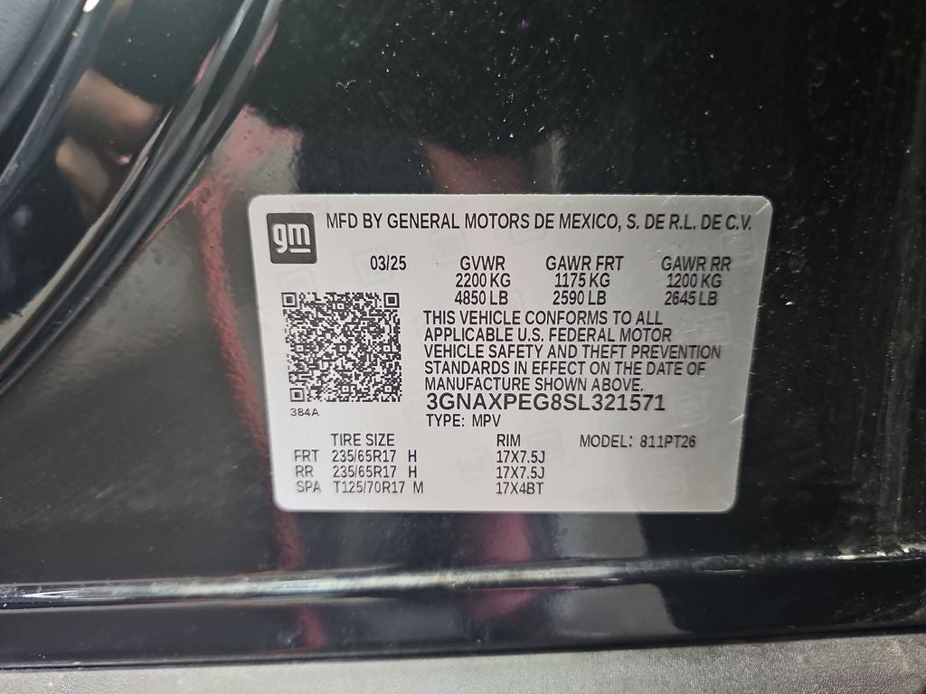 2025 Chevrolet Equinox LT