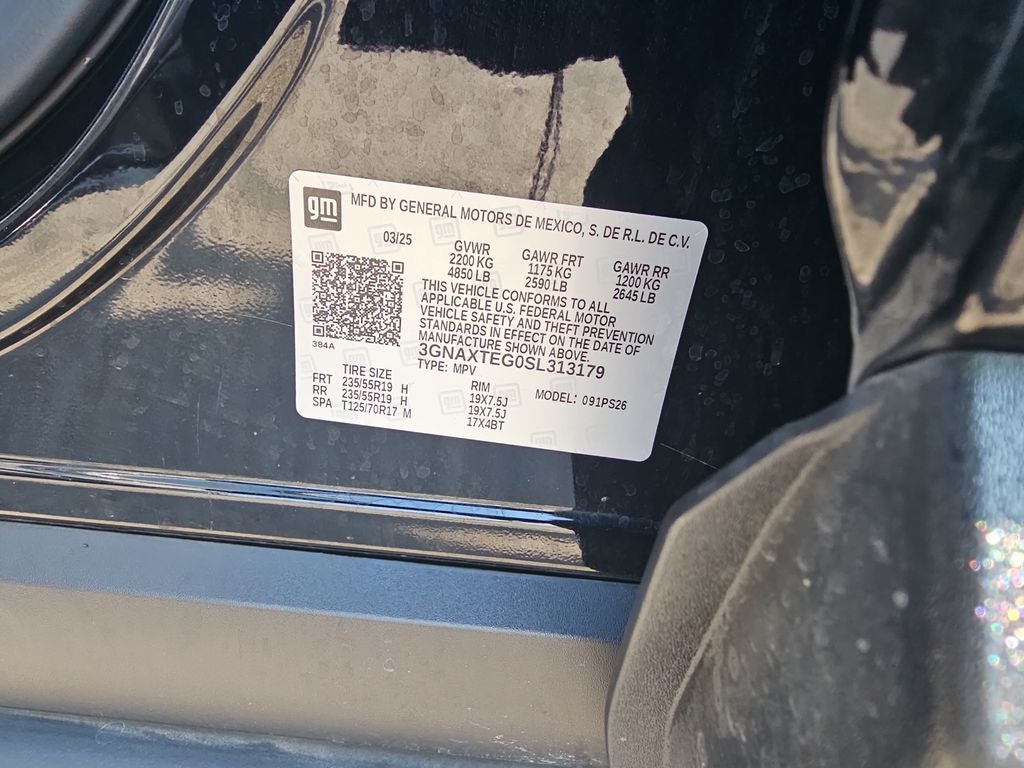 2025 Chevrolet Equinox RS