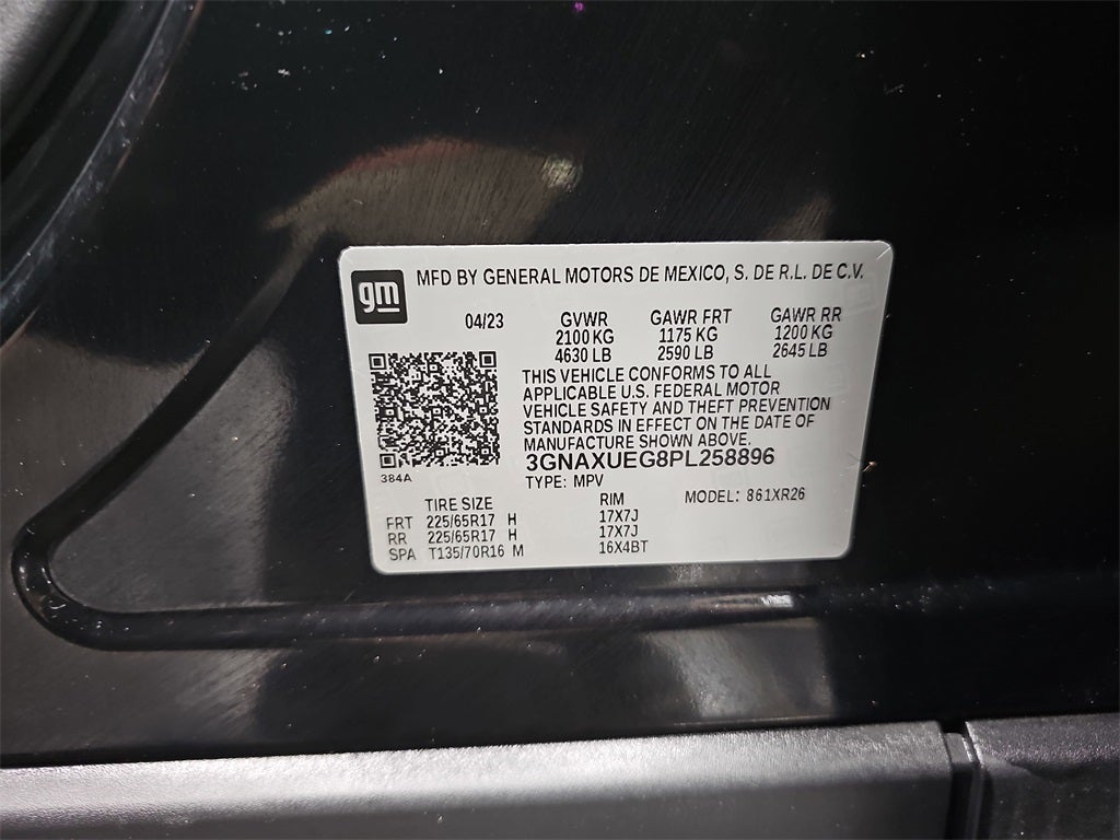 2023 Chevrolet Equinox LT