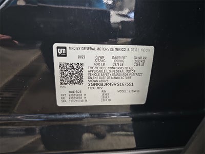 2024 Chevrolet Blazer LT