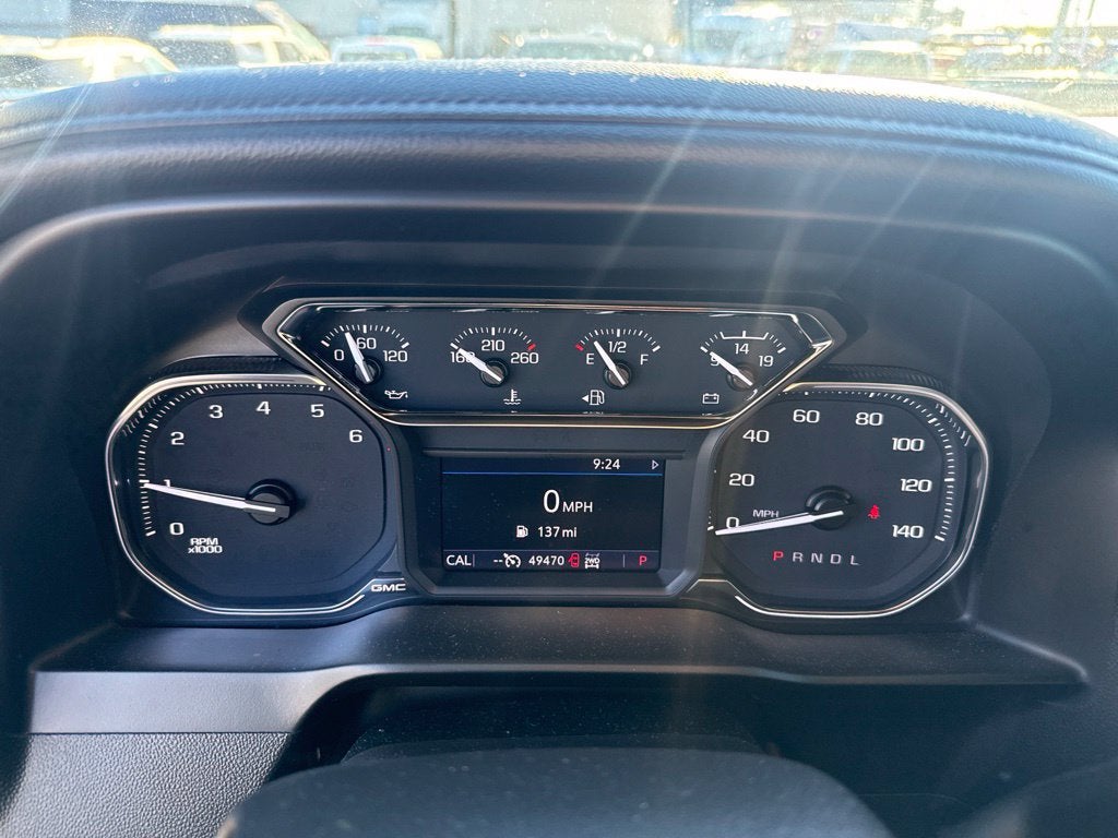 2021 GMC Sierra 1500 AT4