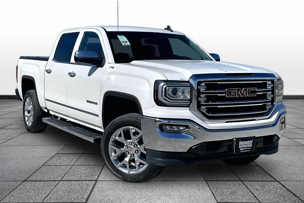 2017 GMC Sierra 1500 SLT