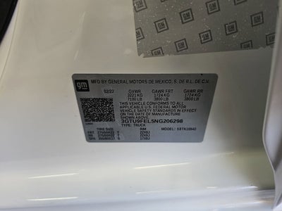 2022 GMC Sierra 1500 Limited Denali