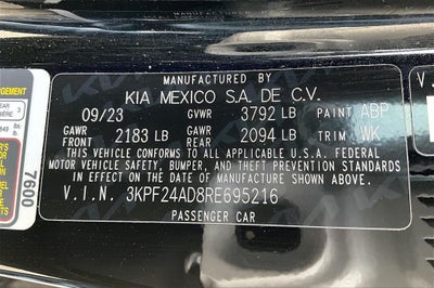 2024 Kia Forte LX