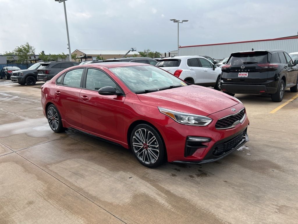 2021 Kia Forte GT
