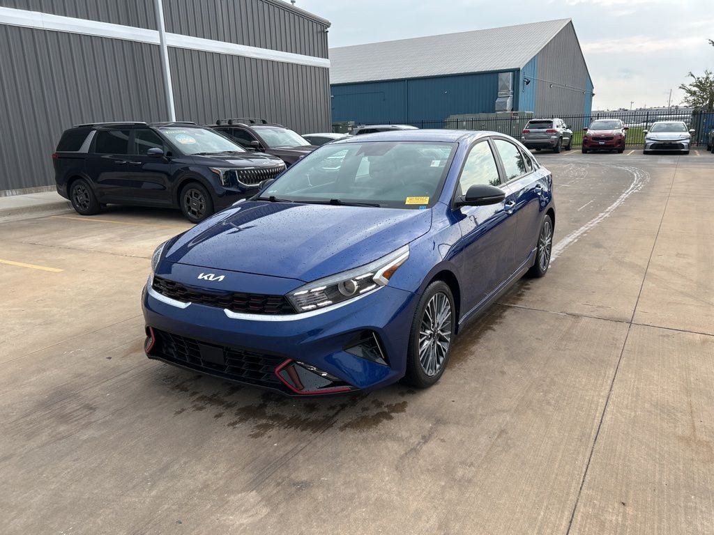 2024 Kia Forte GT-Line AT's photo