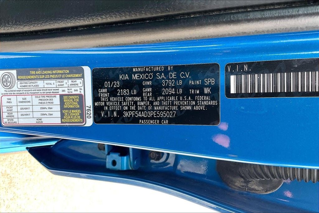 2023 Kia Forte GT-Line