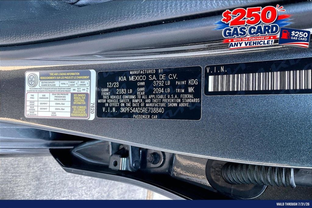 2024 Kia Forte GT-Line