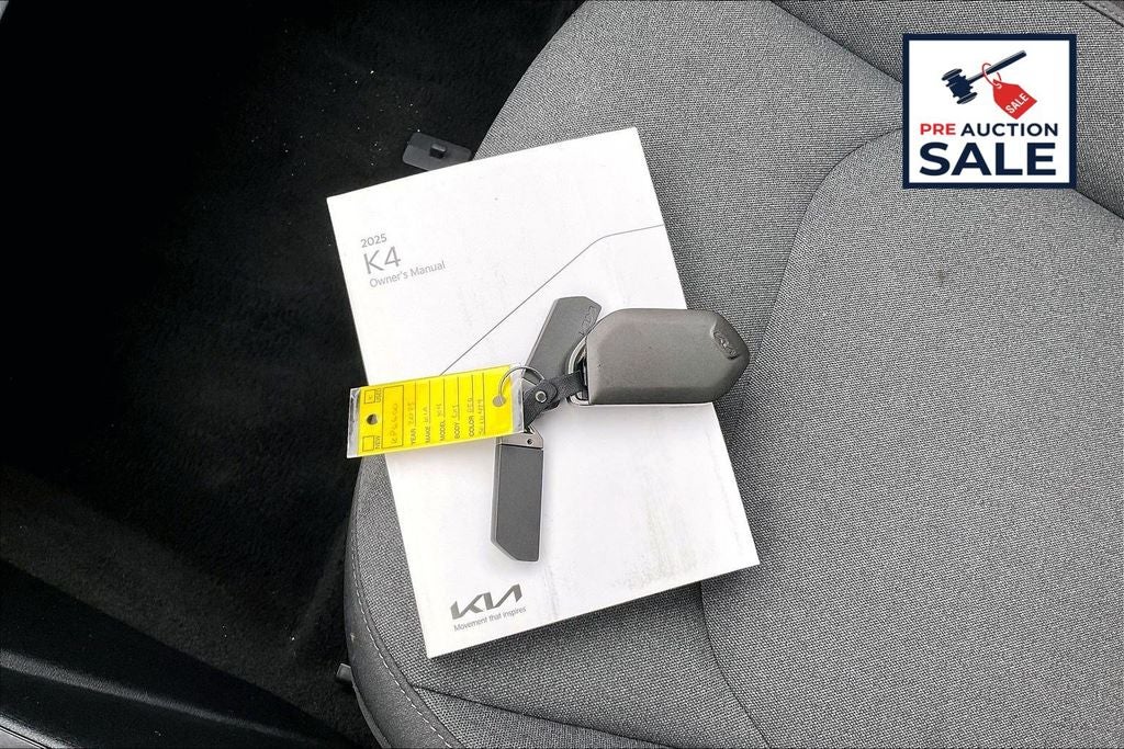 2025 Kia K4 LXS