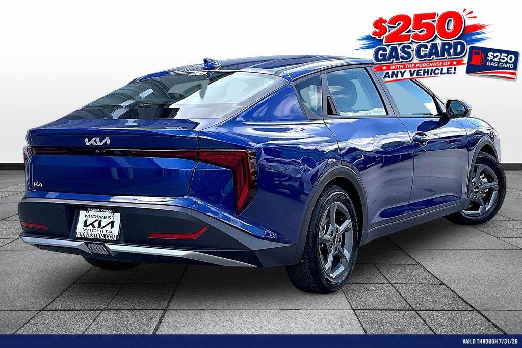 2025 Kia K4 LXS