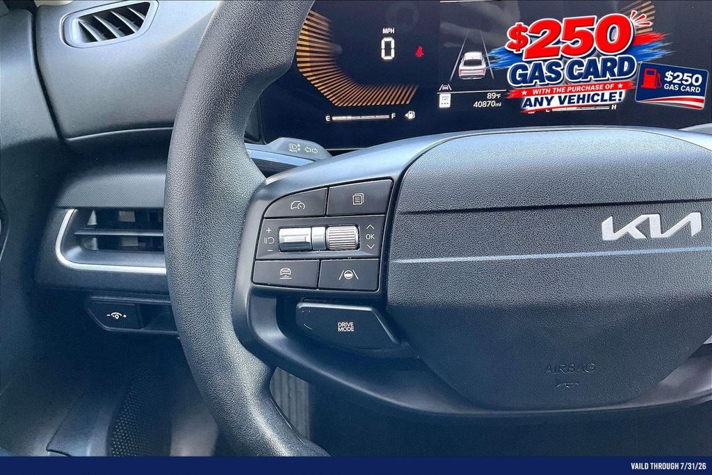 2025 Kia K4 LXS