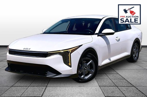 2025 Kia K4 LXS