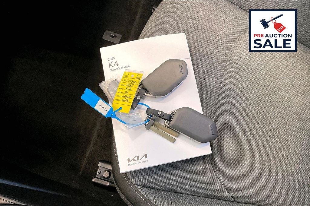 2025 Kia K4 LXS