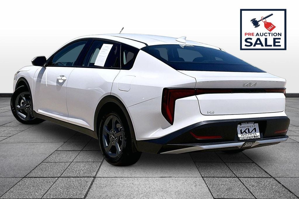 2025 Kia K4 LXS