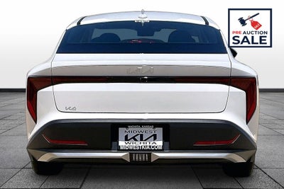 2025 Kia K4 LXS
