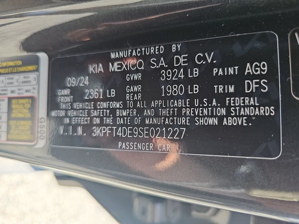 2025 Kia K4 LXS