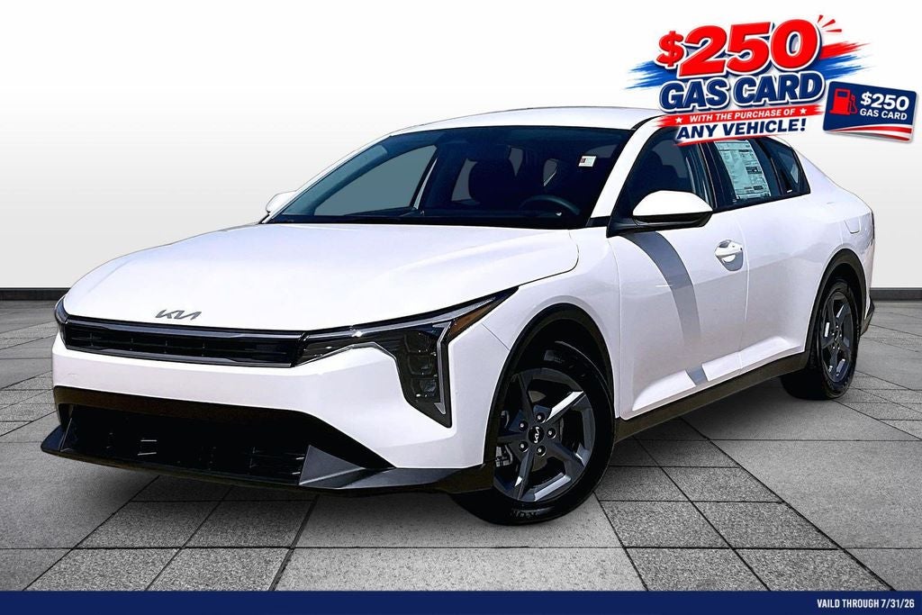 2025 Kia K4 LXS