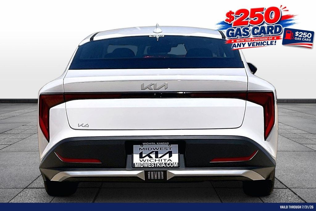 2025 Kia K4 LXS