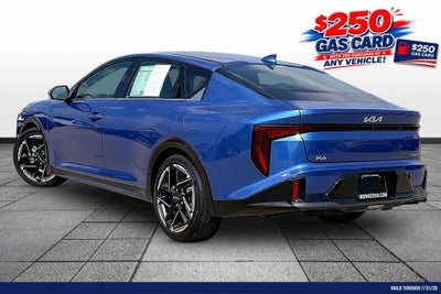2025 Kia K4 GT-Line
