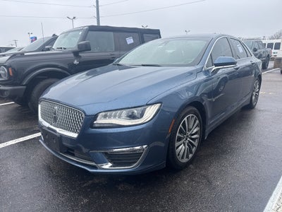 2019 Lincoln MKZ Hybrid