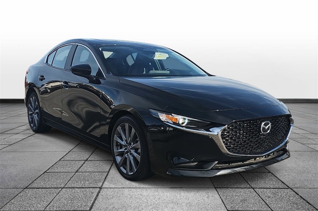 2025 Mazda Mazda3 2.5 S Preferred Package