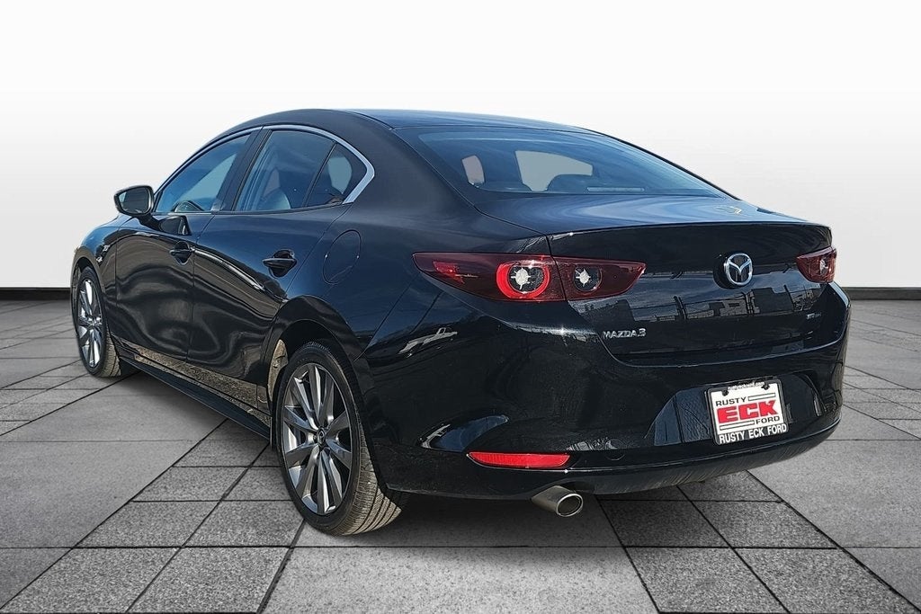 2025 Mazda Mazda3 2.5 S Preferred Package