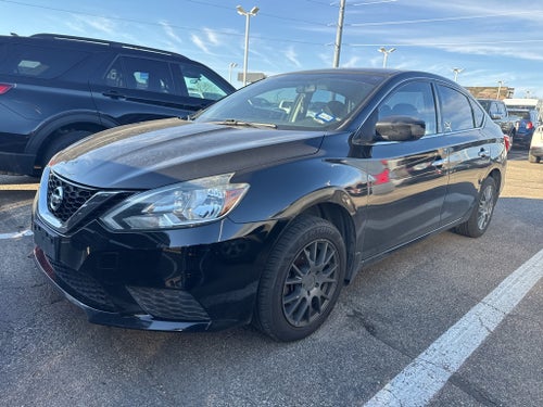 2016 Nissan Sentra SV
