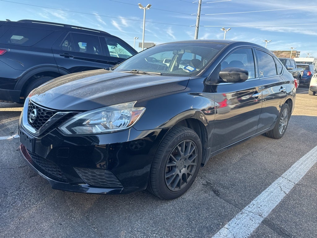 2016 Nissan Sentra SV