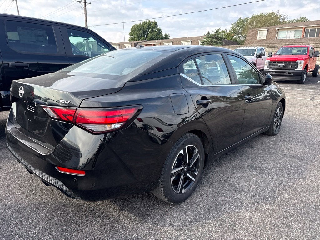 2024 Nissan Sentra SV