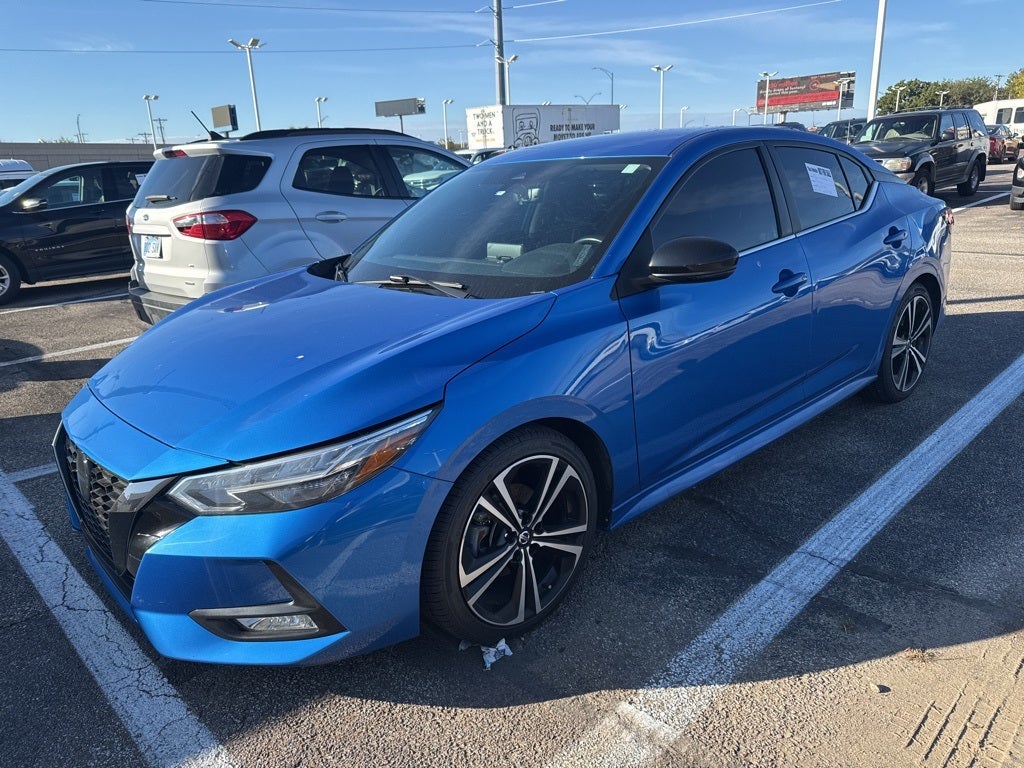 2022 Nissan Sentra SR in Wichita, KS | Wichita Nissan Sentra | Rusty ...