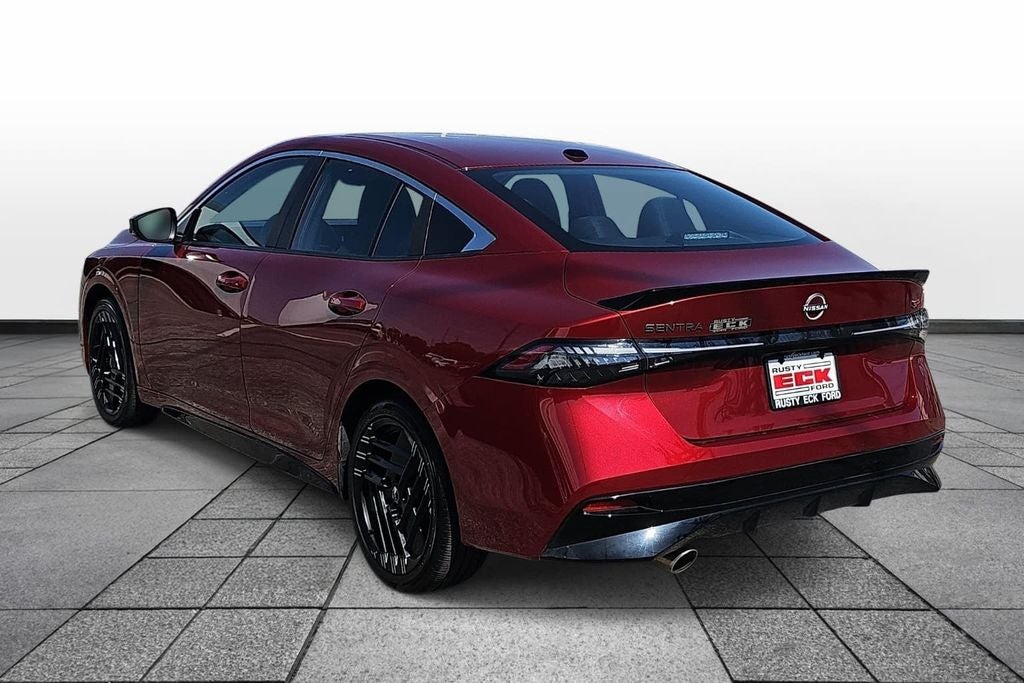 2026 Nissan Sentra SR