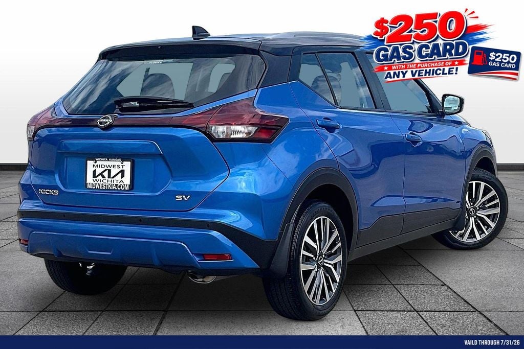2023 Nissan Kicks SV