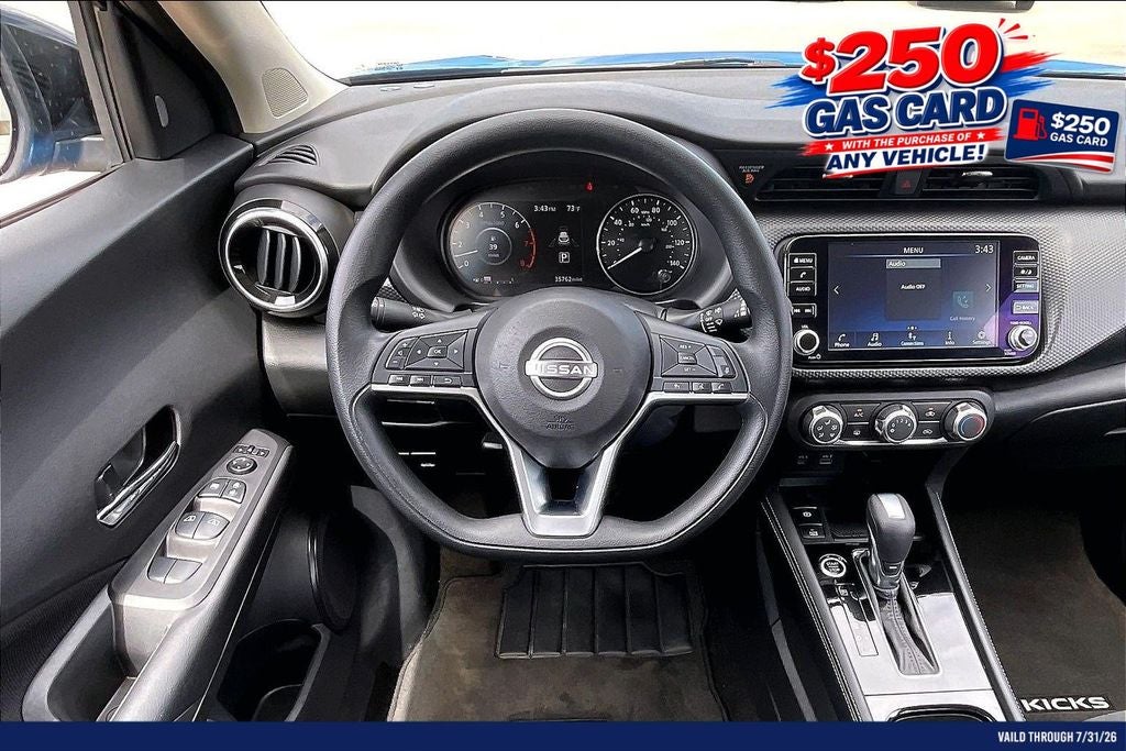 2023 Nissan Kicks SV