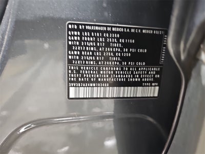 2021 Volkswagen Tiguan 2.0T SE