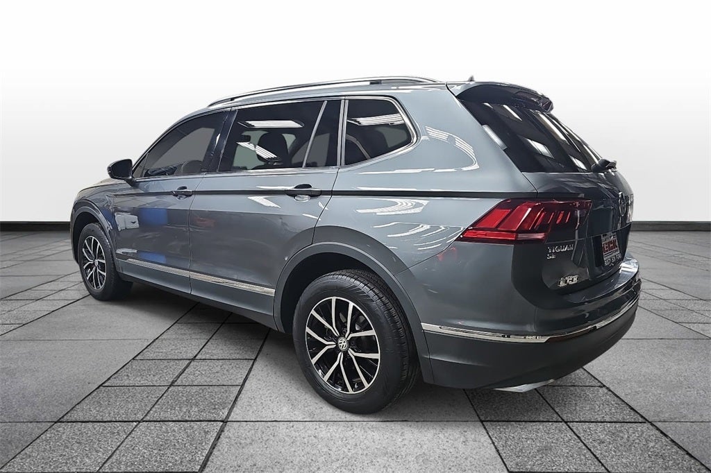 2021 Volkswagen Tiguan 2.0T SE