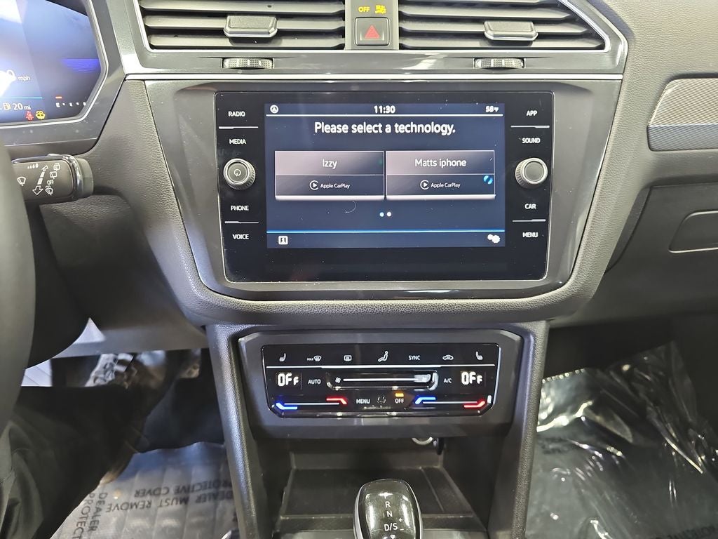 2024 Volkswagen Tiguan 2.0T SE