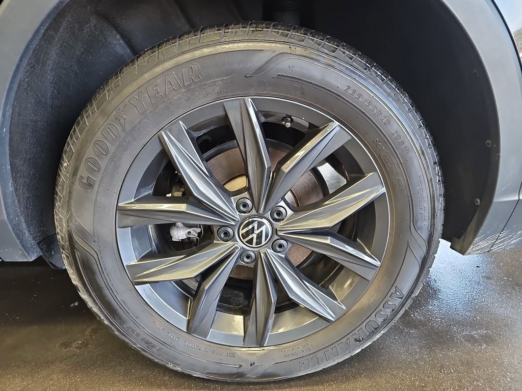 2024 Volkswagen Tiguan 2.0T SE