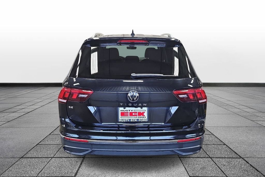 2024 Volkswagen Tiguan 2.0T SE
